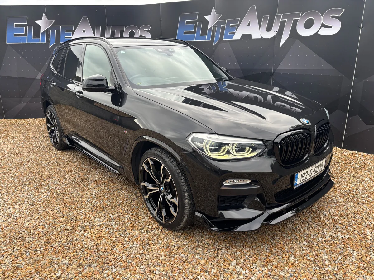 BMW X3 SUV, Diesel, 2019, Black