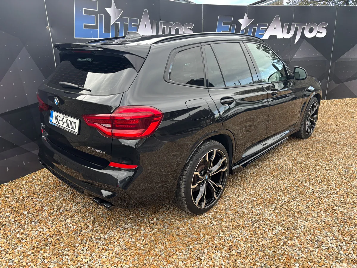 BMW X3 SUV, Diesel, 2019, Black
