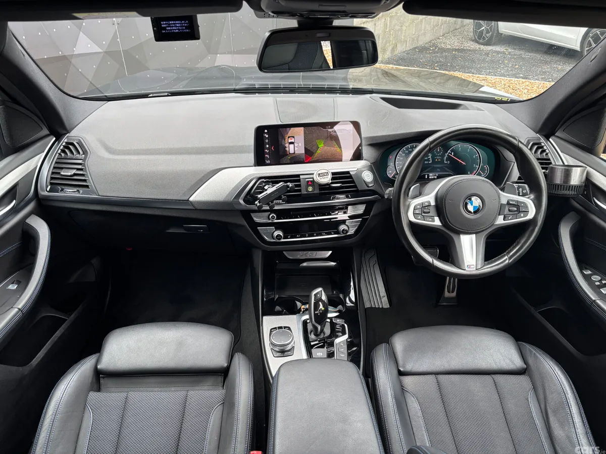 BMW X3 SUV, Diesel, 2019, Black