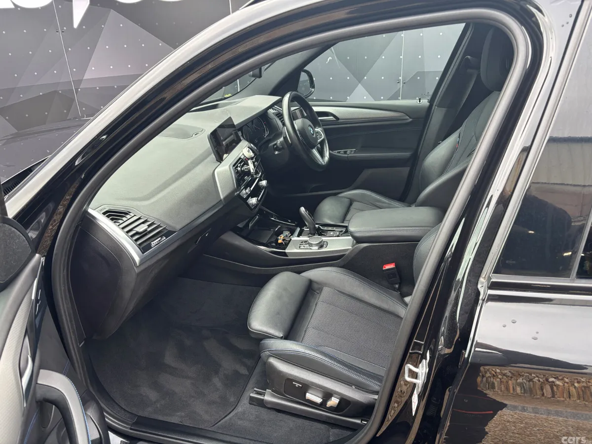 BMW X3 SUV, Diesel, 2019, Black