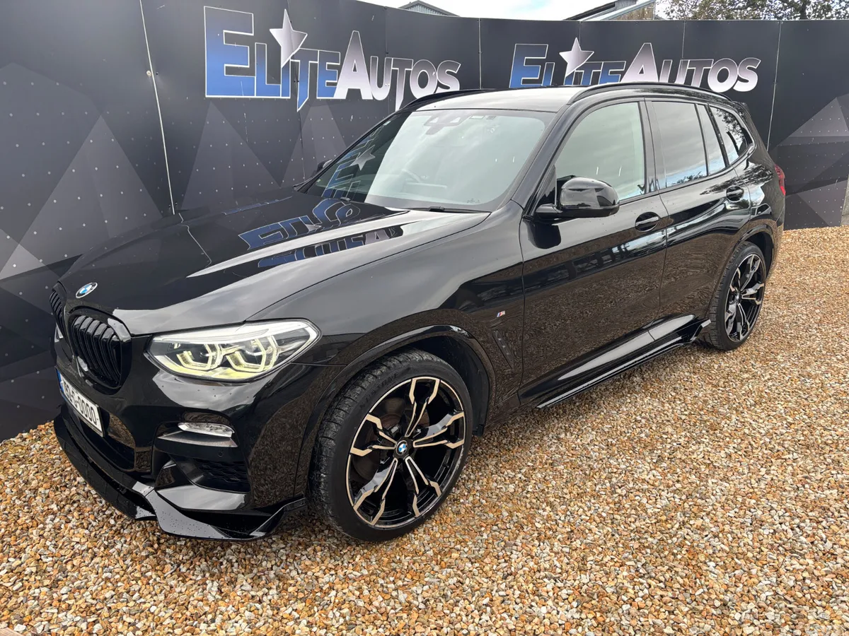 BMW X3 SUV, Diesel, 2019, Black