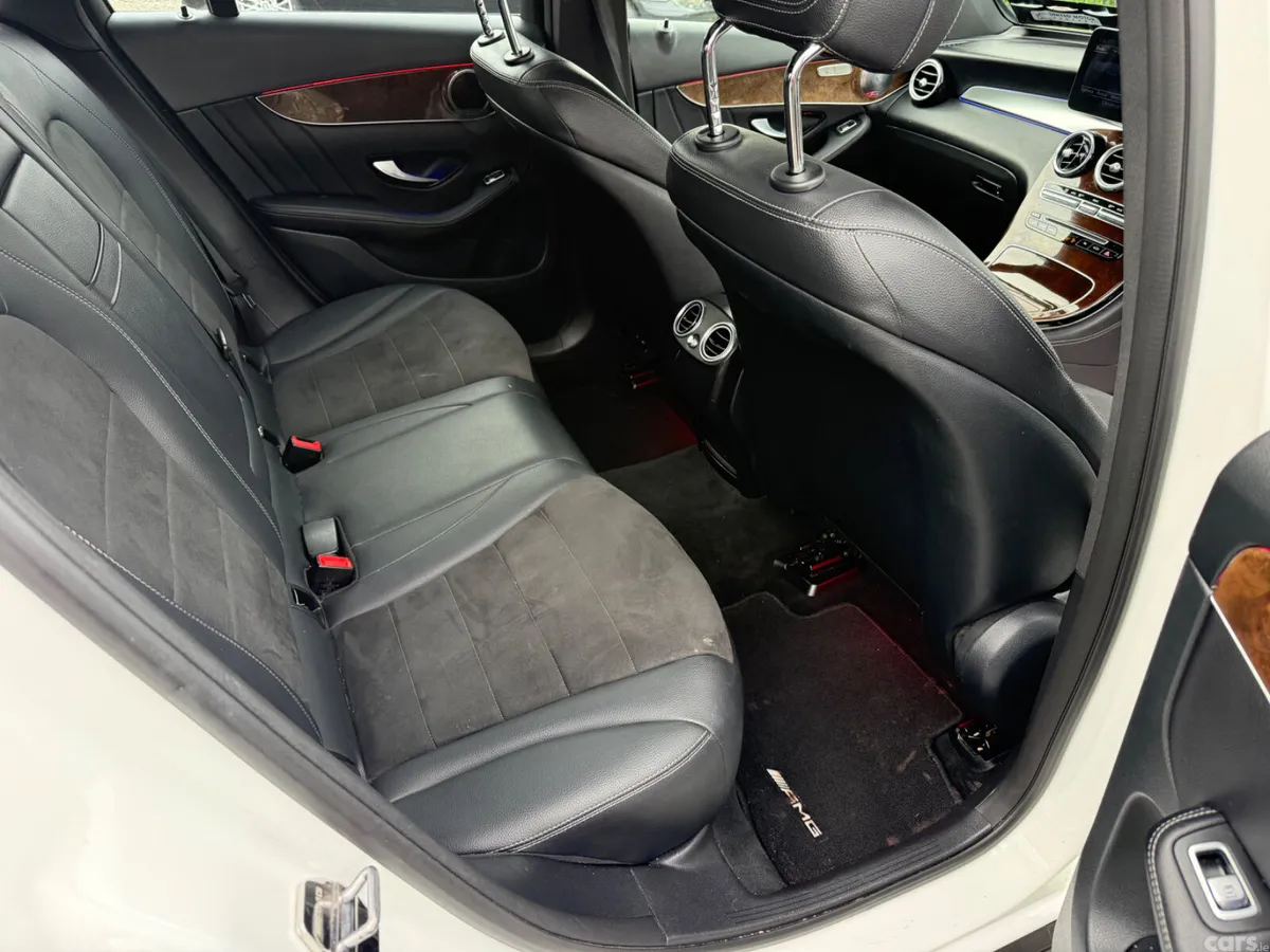 Mercedes-Benz GLC SUV, Diesel, 2019, White
