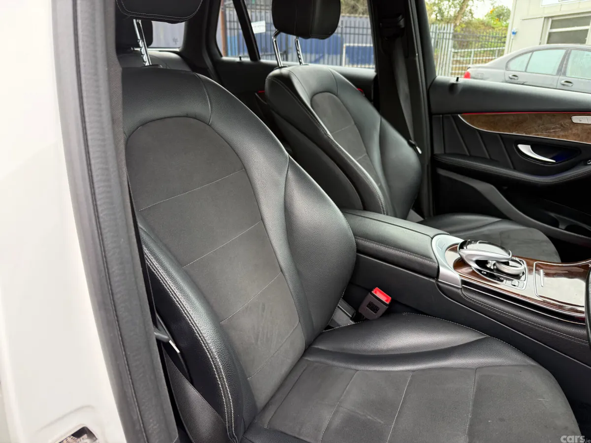 Mercedes-Benz GLC SUV, Diesel, 2019, White