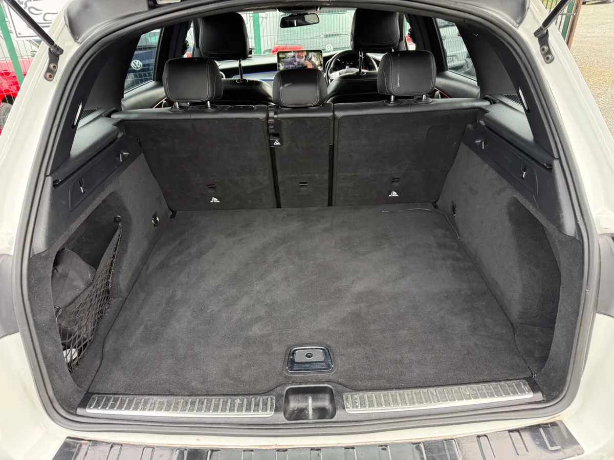 Mercedes-Benz GLC SUV, Diesel, 2019, White
