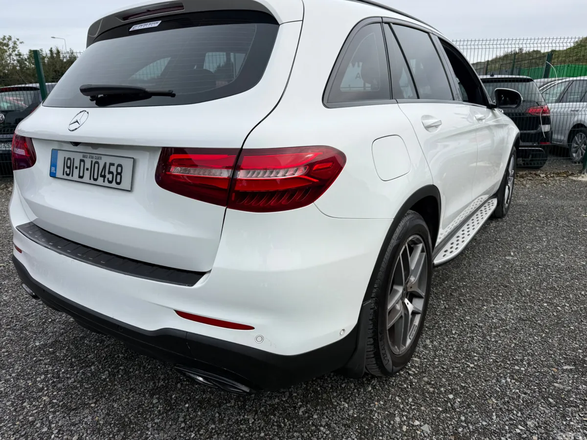 Mercedes-Benz GLC SUV, Diesel, 2019, White
