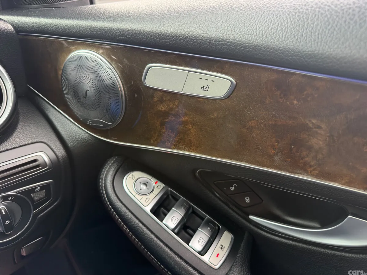 Mercedes-Benz GLC SUV, Diesel, 2019, White