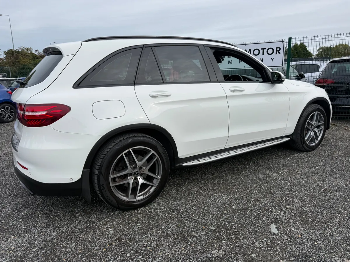 Mercedes-Benz GLC SUV, Diesel, 2019, White