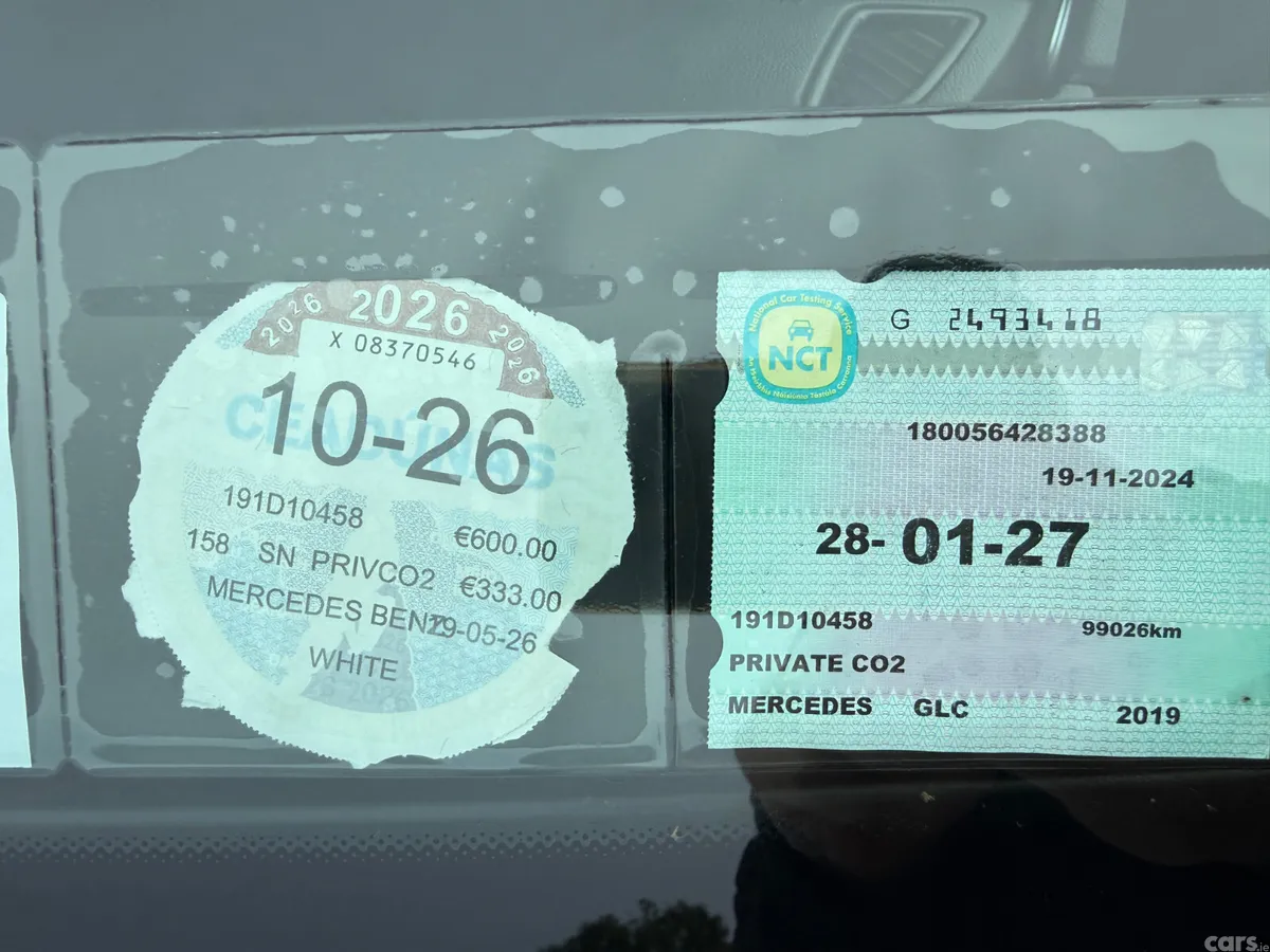 Mercedes-Benz GLC SUV, Diesel, 2019, White