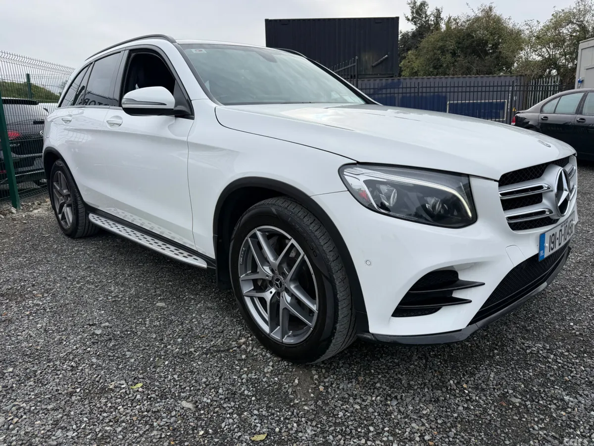 Mercedes-Benz GLC SUV, Diesel, 2019, White