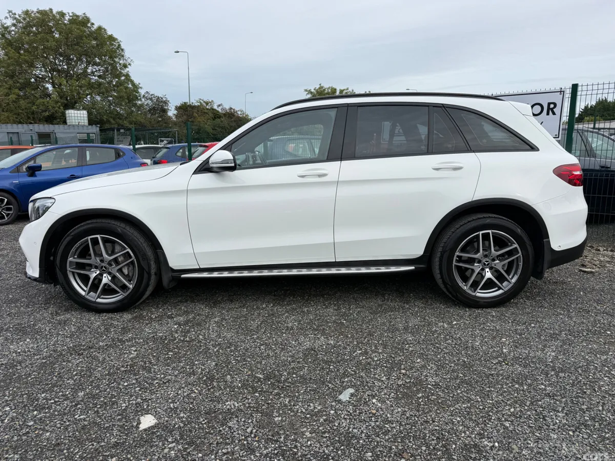 Mercedes-Benz GLC SUV, Diesel, 2019, White