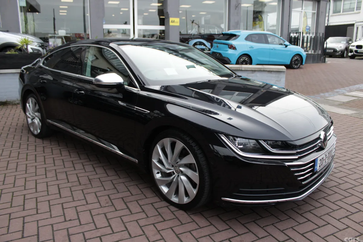 Volkswagen Arteon Hatchback, Petrol, 2020, Black