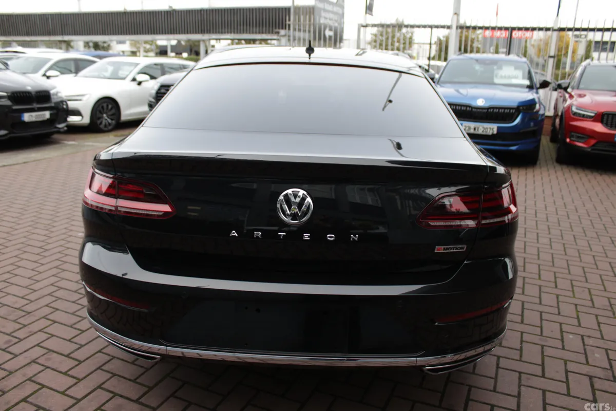 Volkswagen Arteon Hatchback, Petrol, 2020, Black