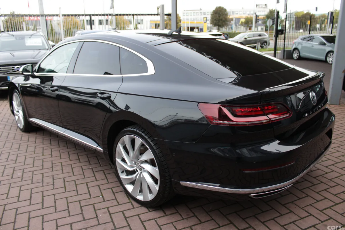 Volkswagen Arteon Hatchback, Petrol, 2020, Black
