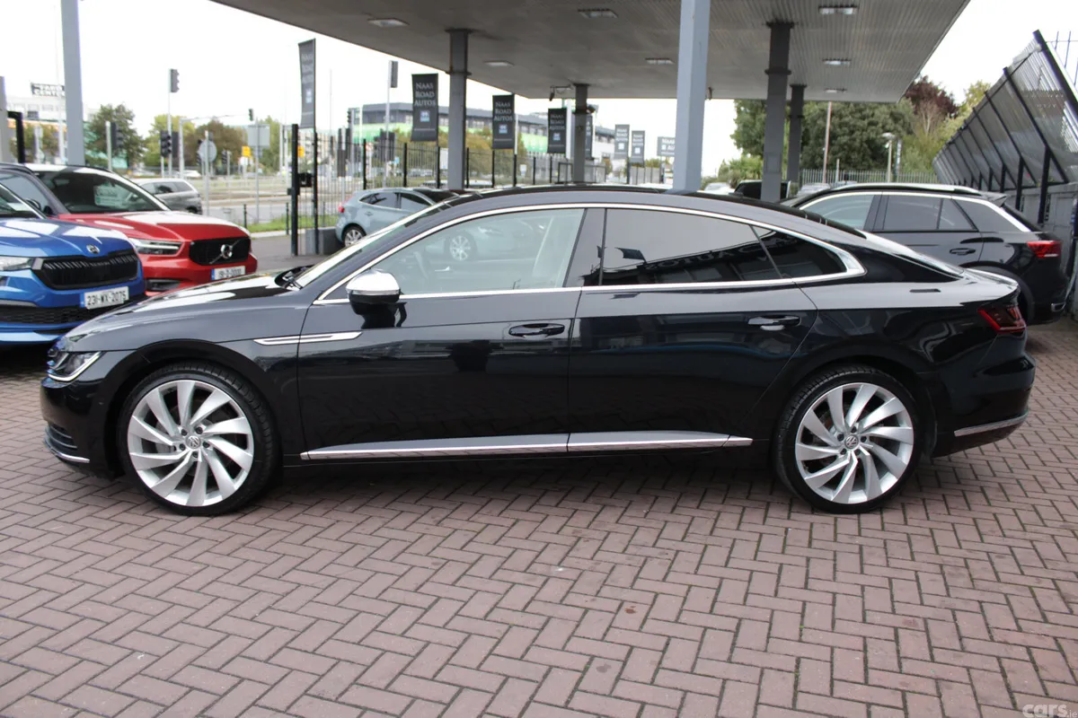 Volkswagen Arteon Hatchback, Petrol, 2020, Black