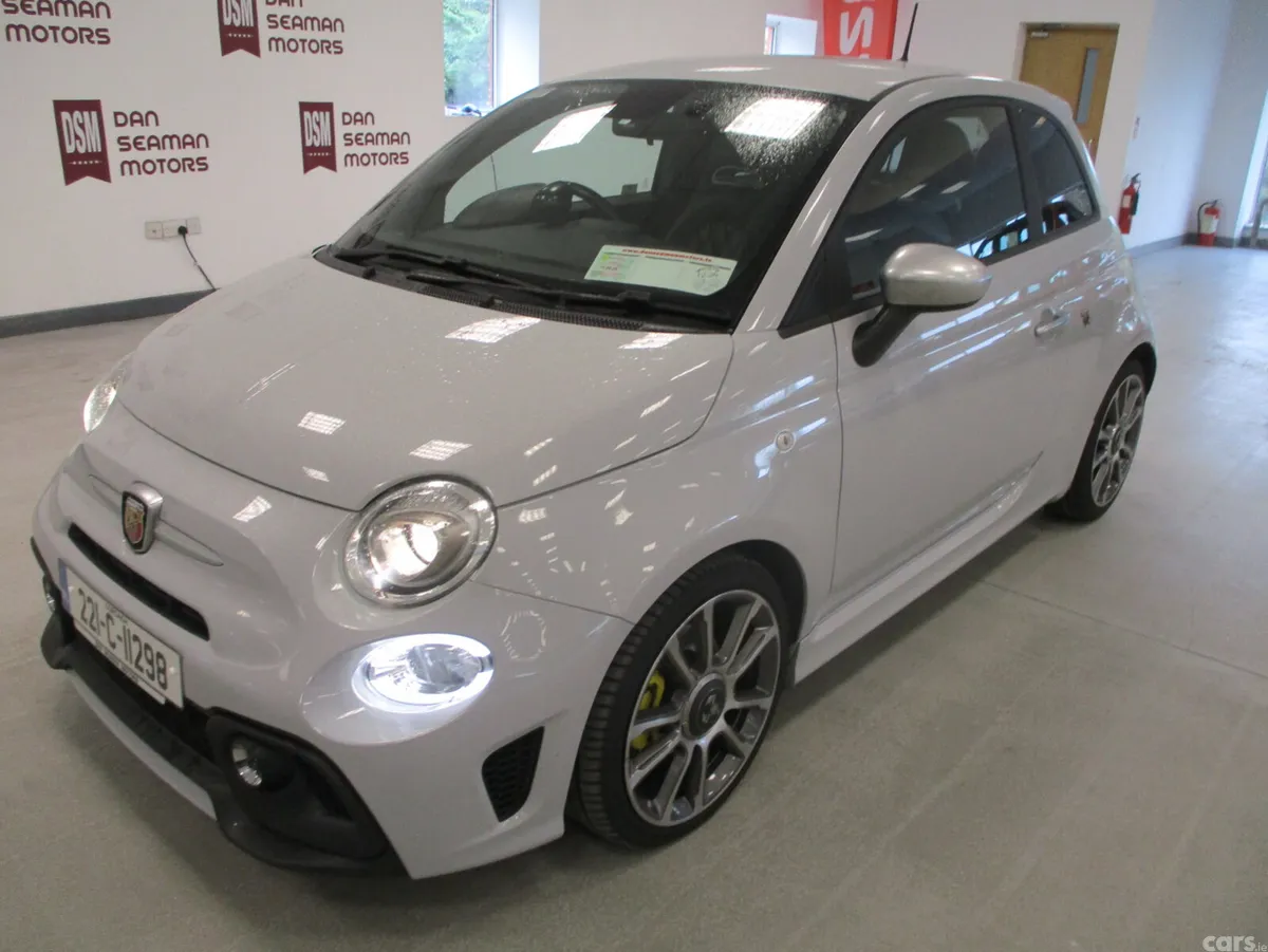 Abarth 595 Hatchback, Petrol, 2022, Grey