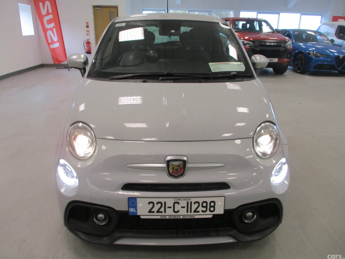 Abarth 595 Hatchback, Petrol, 2022, Grey
