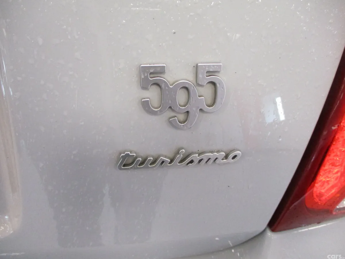 Abarth 595 Hatchback, Petrol, 2022, Grey