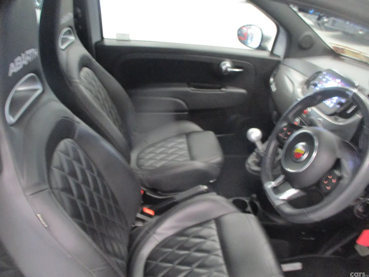 Abarth 595 Hatchback, Petrol, 2022, Grey