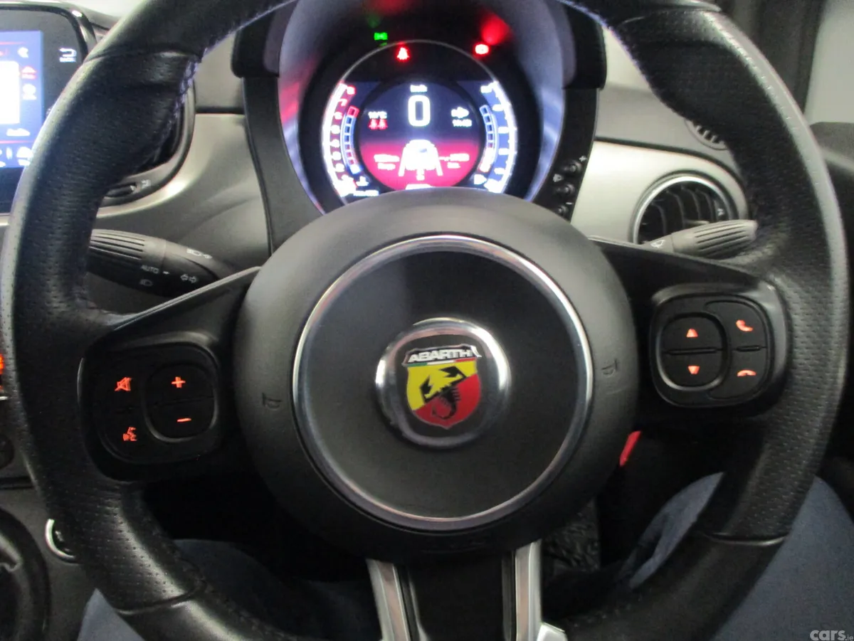Abarth 595 Hatchback, Petrol, 2022, Grey