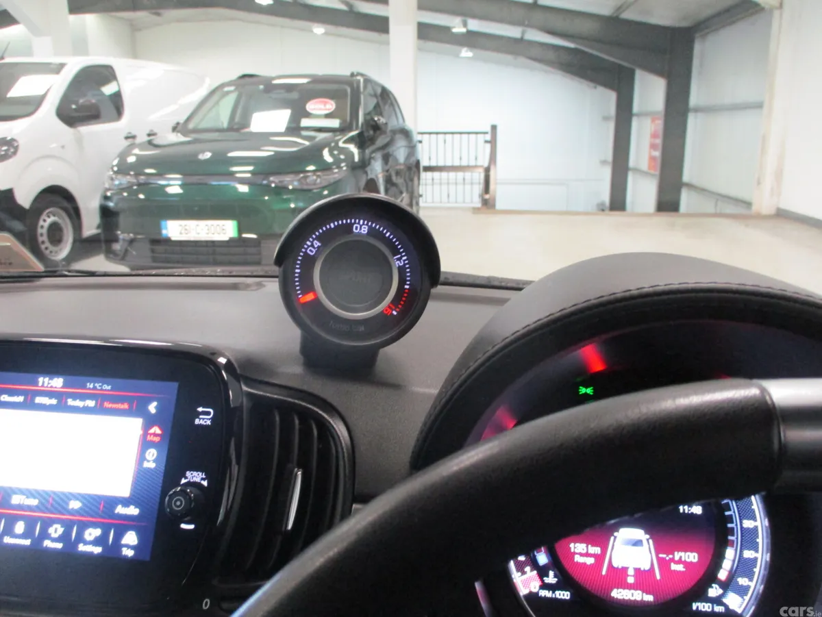 Abarth 595 Hatchback, Petrol, 2022, Grey