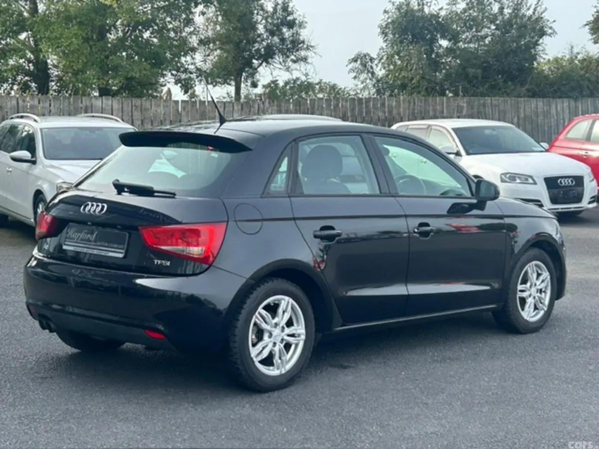 Audi A1 Hatchback, Petrol, 2012, Black