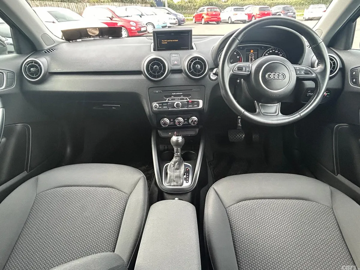 Audi A1 Hatchback, Petrol, 2012, Black