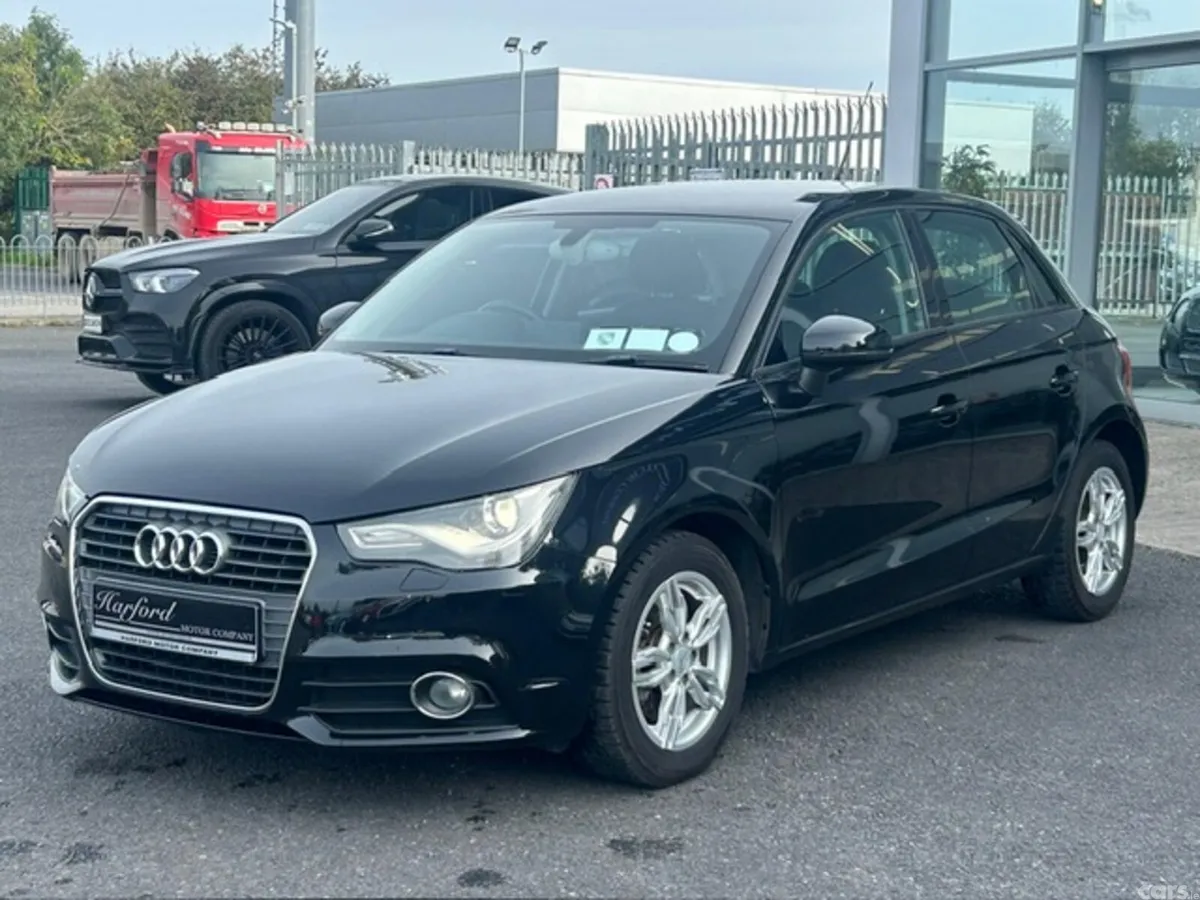 Audi A1 Hatchback, Petrol, 2012, Black