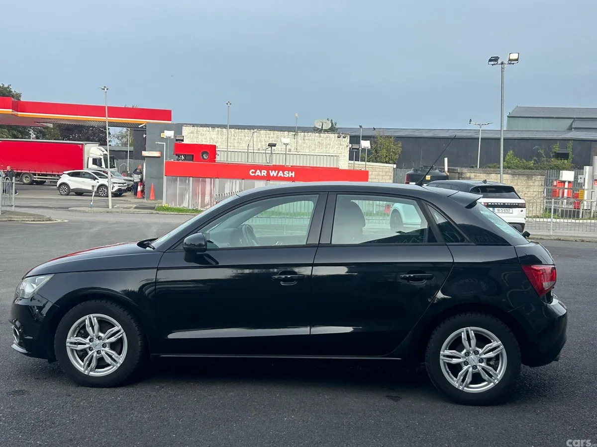Audi A1 Hatchback, Petrol, 2012, Black