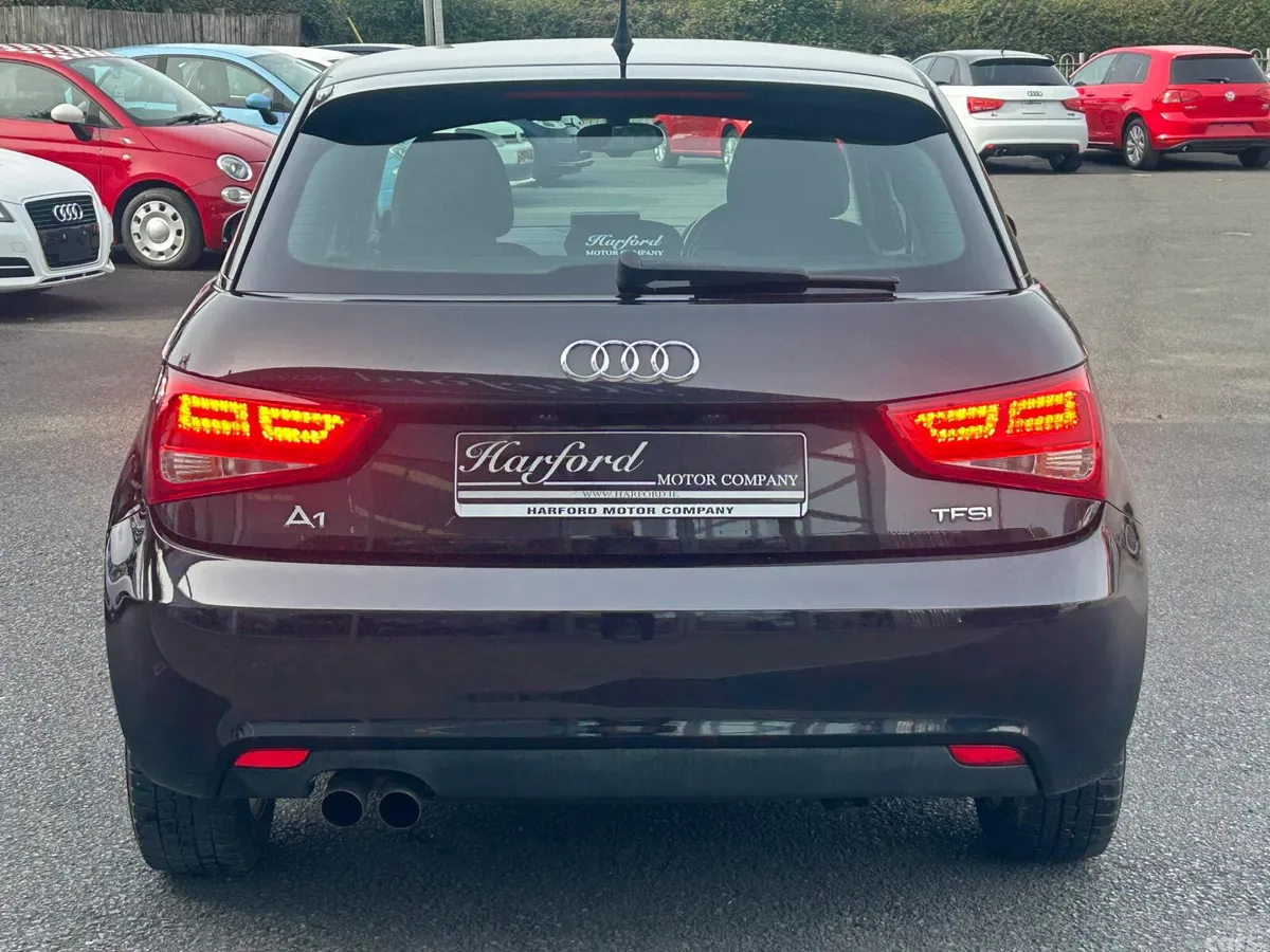 Audi A1 Hatchback, Petrol, 2012, Black