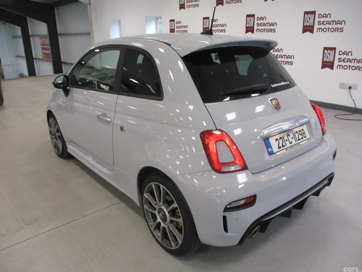 Abarth 595 Hatchback, Petrol, 2022, Grey