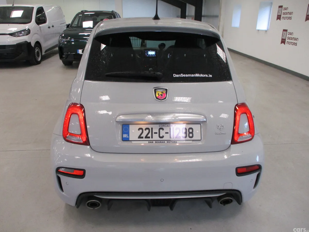 Abarth 595 Hatchback, Petrol, 2022, Grey