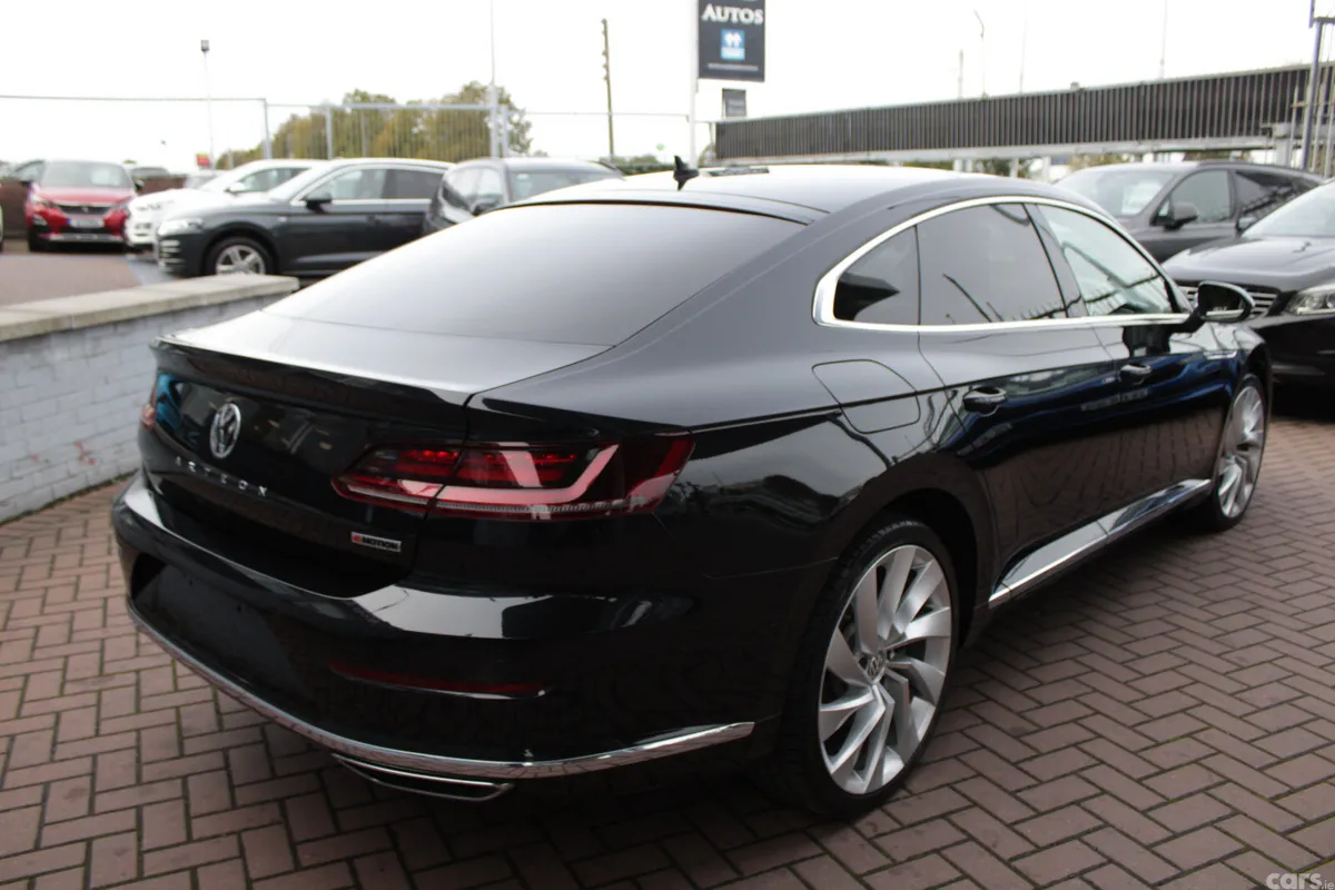 Volkswagen Arteon Hatchback, Petrol, 2020, Black