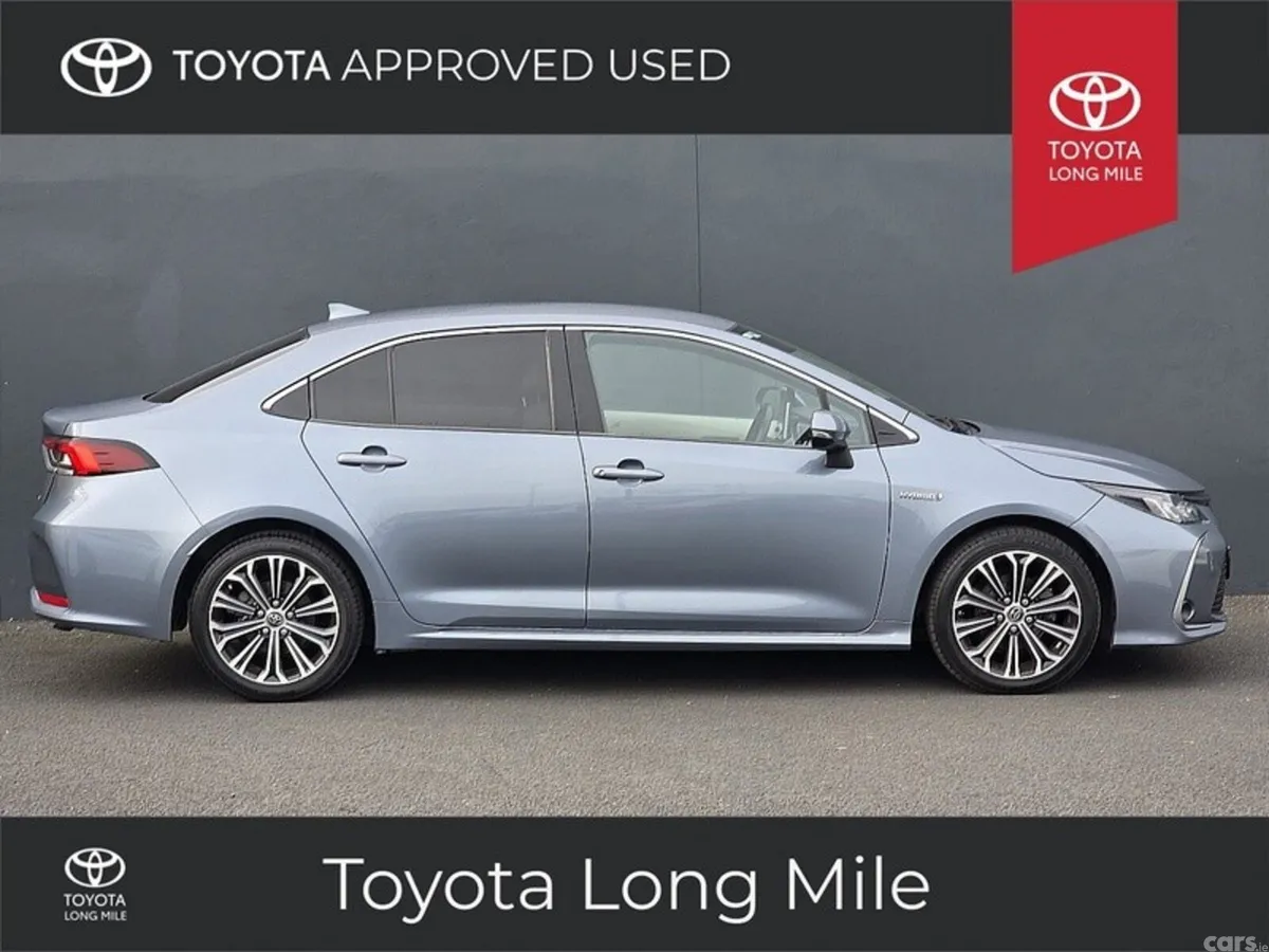 Toyota Corolla Saloon, Petrol Hybrid, 2020, Grey