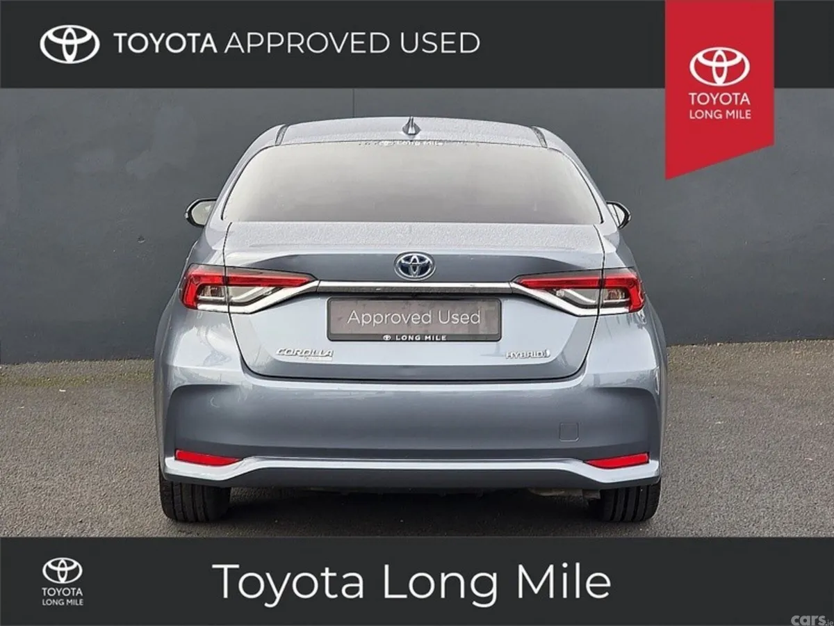 Toyota Corolla Saloon, Petrol Hybrid, 2020, Grey