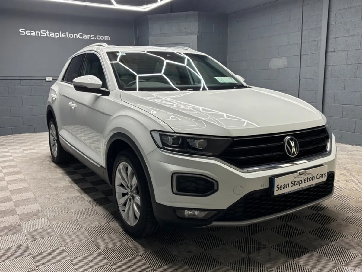 Volkswagen T-Roc SUV, Petrol, 2022, White