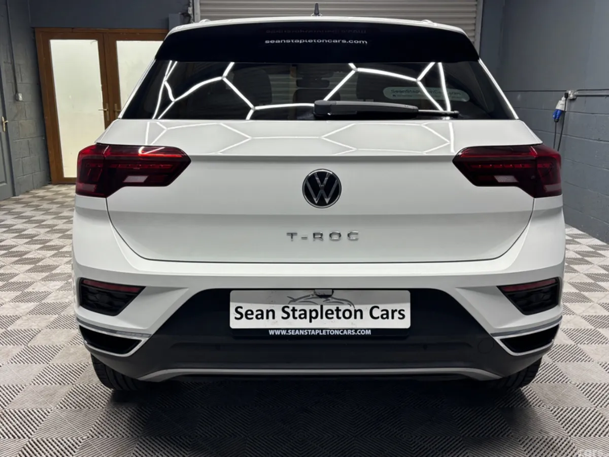Volkswagen T-Roc SUV, Petrol, 2022, White