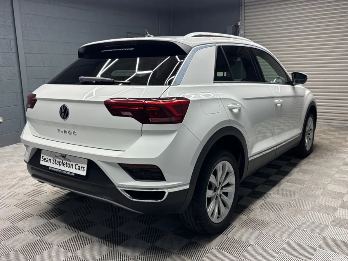 Volkswagen T-Roc SUV, Petrol, 2022, White