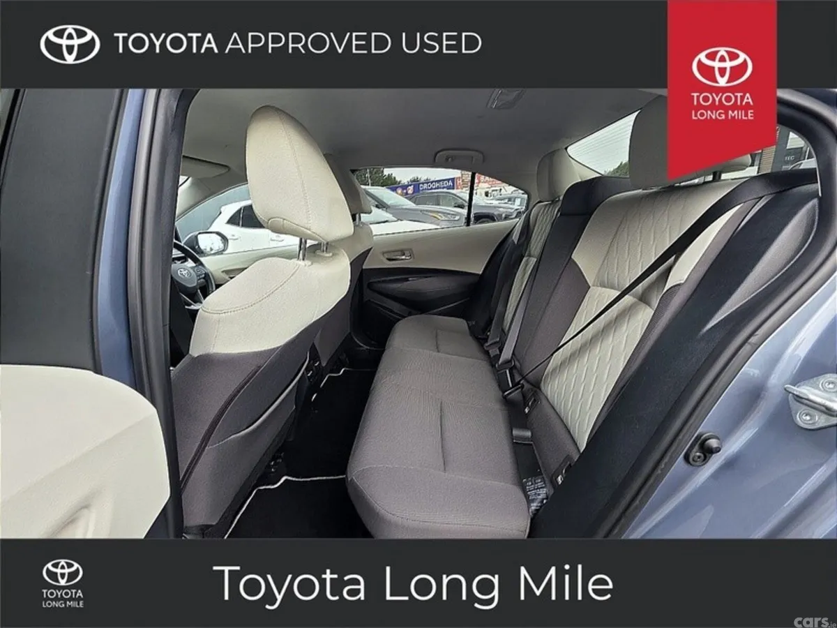 Toyota Corolla Saloon, Petrol Hybrid, 2020, Grey