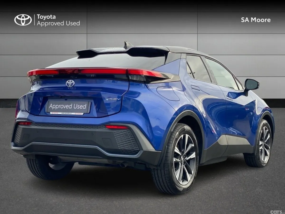 Toyota C-HR Hatchback, Petrol Plug-in Hybrid, 2026, Blue