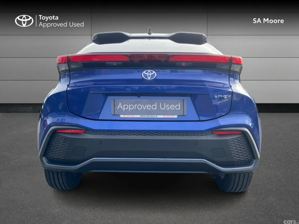 Toyota C-HR Hatchback, Petrol Plug-in Hybrid, 2026, Blue