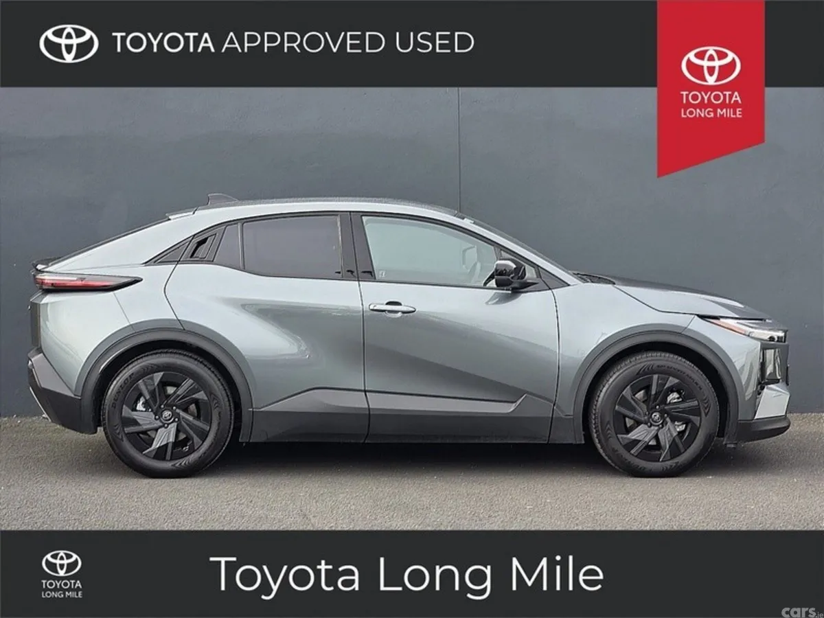 Toyota C-HR Estate, Electric, 2026, Green