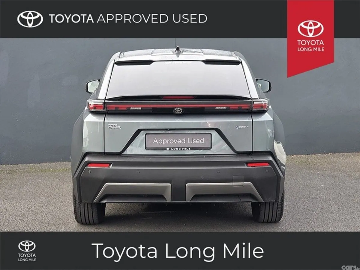 Toyota C-HR Estate, Electric, 2026, Green