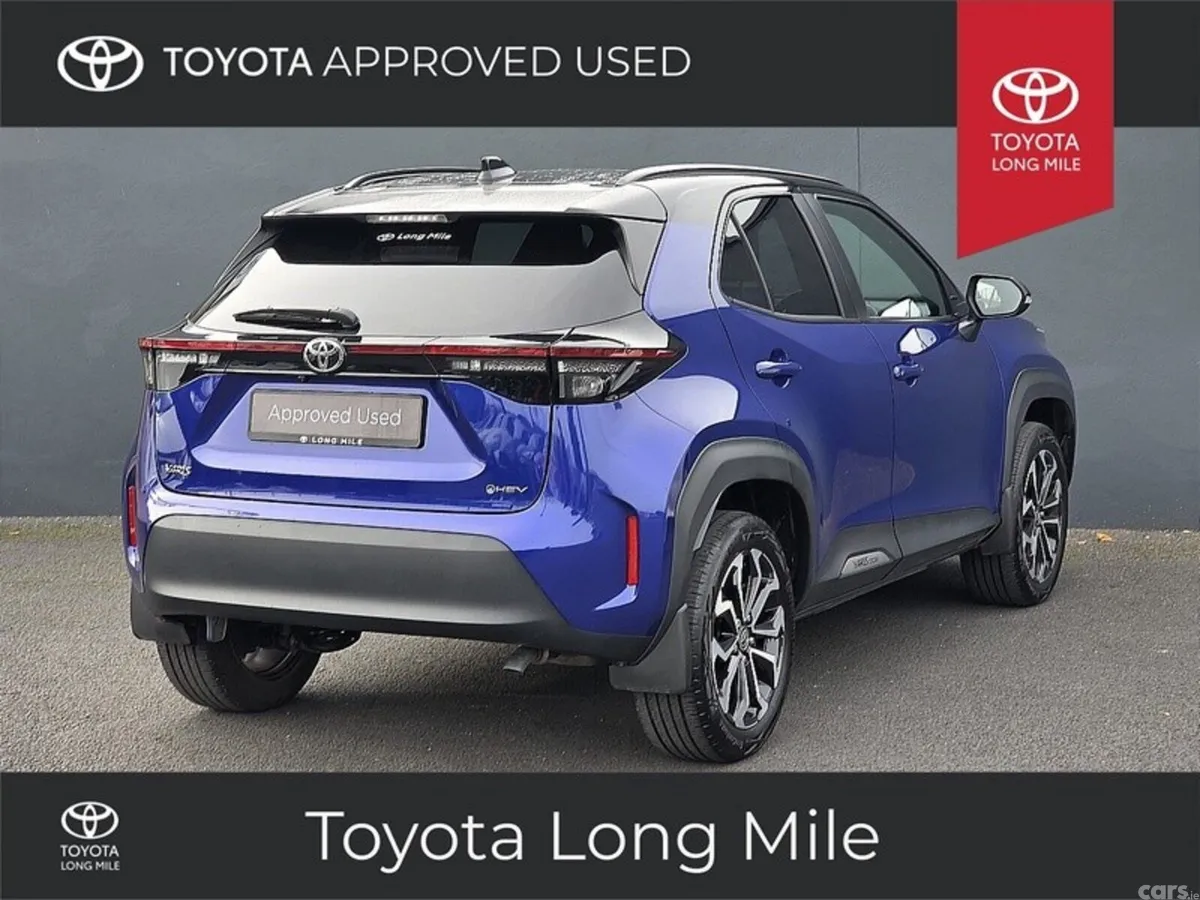 Toyota Yaris Cross Hatchback, Petrol Hybrid, 2025, Blue