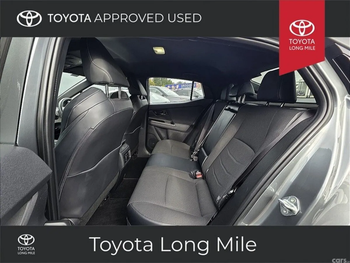 Toyota C-HR Estate, Electric, 2026, Green