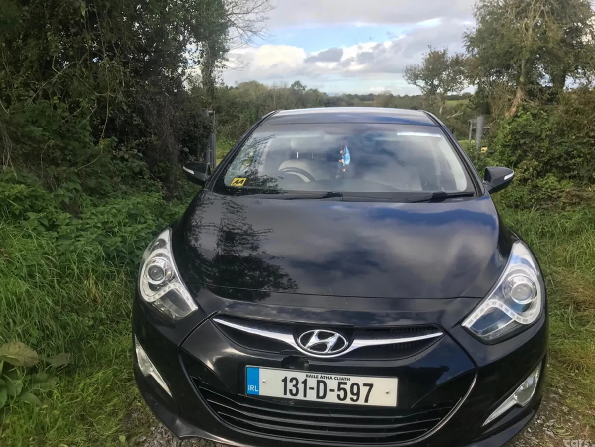 Hyundai i40 Saloon, Diesel, 2013, Black