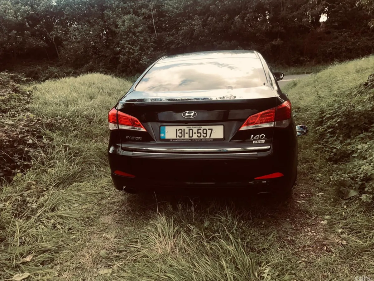 Hyundai i40 Saloon, Diesel, 2013, Black