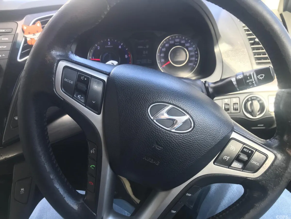 Hyundai i40 Saloon, Diesel, 2013, Black