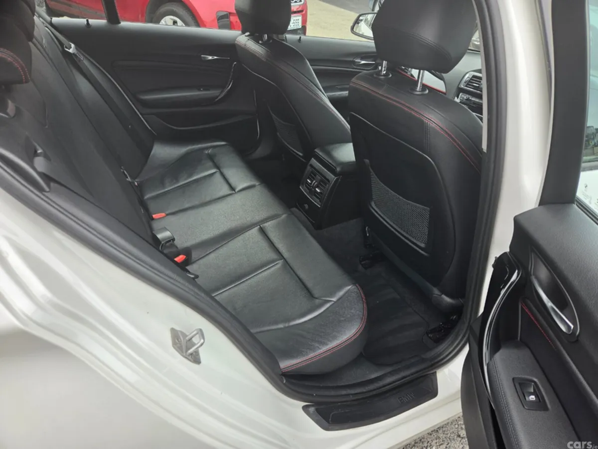 BMW 1-Series Hatchback, Diesel, 2015, White