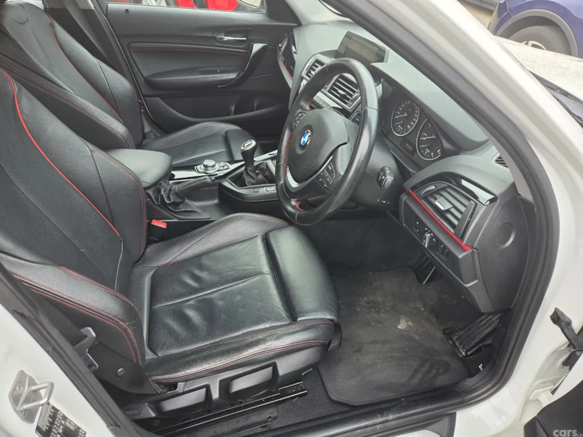 BMW 1-Series Hatchback, Diesel, 2015, White