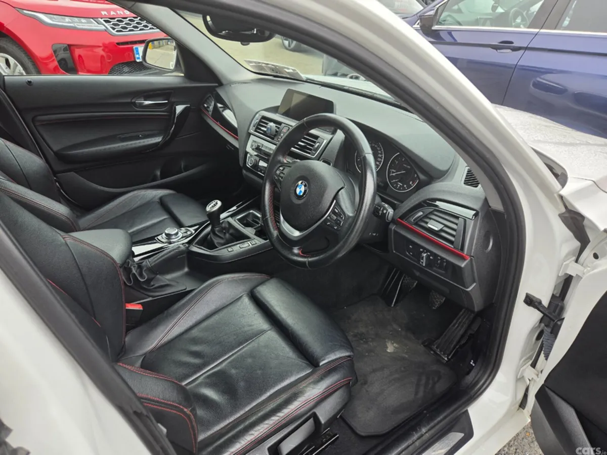 BMW 1-Series Hatchback, Diesel, 2015, White
